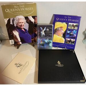 All the Queen's Horses: A Celebration of HM's Love‎ of the Horse 2002 Bundle Lot